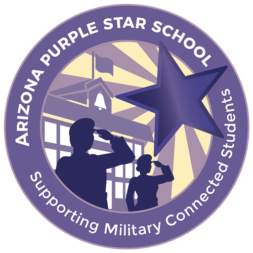 Arizona Purple Star School Logo